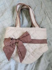 新品 alcali 青木美沙子 サイベリアンストロベリートートバッグ