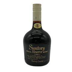 東京都限定◆サントリー スペシャル リザーブ 特級 70周年 760ml【L1】のサムネイル