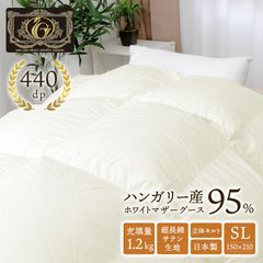 安心品質 プレミアムゴールドラベル 】 羽毛布団 シングル マザー