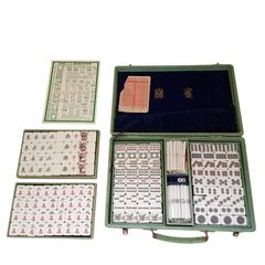 当時物 麻雀 パイ セット 雀 雀荘 背竹牌 昭和 レトロ 骨董 セット