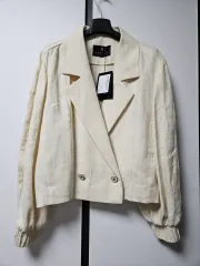LANVIN COLLECTION ランバンコレクション ジャケット (麻100％)のサムネイル