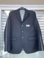 VETEMENTS バーコード テーラード ウール ブレーザー ジャケット Mのサムネイル