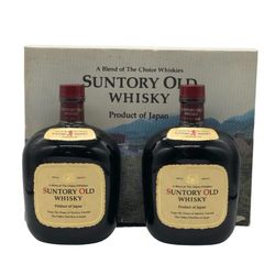 d*u様 SUNTORY OLD WHISKY 2本セット 飲料・酒 d*u様 SUNTORY OLD WHISKY 2本セット