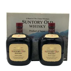 東京都限定◆【2本セット】サントリー オールド 寿 750ml 特級 【B2】のサムネイル