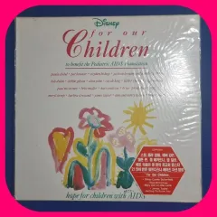 Disney(ディズニー) For Our Children 補助 慈善団体 アルバム LP M ／のサムネイル
