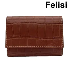 2026年最新】フェリージ felisi クロコ型押しレザーの人気アイテム