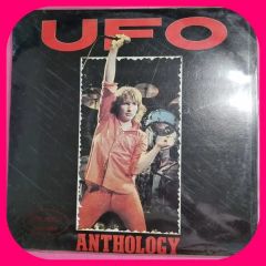 2枚組］UFOアンソロジーLPレコード ハードロック ブリティッシュ