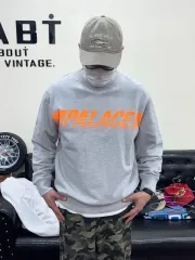 パレス オレンジ ロゴ スウェット Lのサムネイル