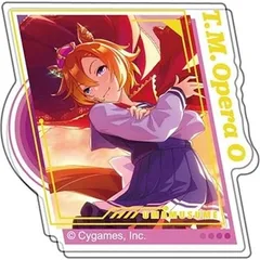 テイエムオペラオー ウマ娘 プリティーダービー アクリルバッジ Vol.3 A テイエムオペラオー グッズ バッジのサムネイル