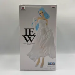 ワンピース　LADY EDGE:WEDDING  NEFELTARI VIVI　ネフェルタリ・ビビ　ウェディングドレス　プライズ　フィギュア　バンダイ　バンプレスト　（ME26-4700）のサムネイル