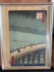 油絵 絵画 絵 雪国の街 小松明 1号 - メルカリ