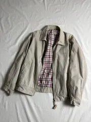 Lee Jeans リー ジーンズ ベージュ ブルゾン ジャケット XLのサムネイル