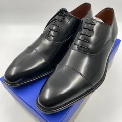 【美品】ケンフォード KENFORD ストレートチップ KB48AJ ビジネスシューズ ブラック 27cm メンズ 紳士靴【MY0626】のサムネイル