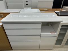 AYANO キッチンカウンター レンジ台 レンジボード モイス ソフト