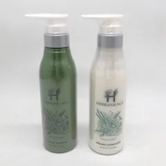 ◎S086【未使用】HERBANIENCE ハーバニエンス シャンプー コンデショナー ＜シトラス＆ラベンダーの香り＞ 300ml ×2本 (ma)のサムネイル
