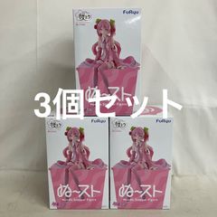 미개봉 하츠네 미쿠 ぬどる 스토퍼 벚꽃 미쿠 2026 피겨 3 개 세트 SF6F22 c107