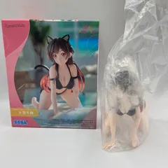 彼女、お借りします Yumemirize 水原千鶴 プライズ フィギュア セガ (ME27-4696)のサムネイル