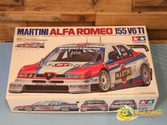 未組立 田宮 BOSCH ALFA ROMEO 155 V6TI プラモデル - メルカリ