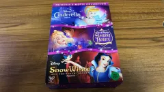 Disney(ディズニー) プリンセス 3 DVD (シンデレラ 休眠 フォレストプリンセス 白雪姫のサムネイル
