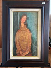 特別出品】船越保武「女の顔」真筆デッサン 直筆サイン 絵画 彫刻 美人