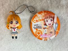 ラブライブ 高海千歌 缶バッジ - メルカリ