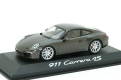 ポルシェ特注 1/43 ポルシェ 911 ターボ 991 アルミニウム ペーパー