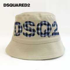 DSQUARED2【ディースクエアード】DQ2886 バケットハット　チェックロゴ　DSQ2のサムネイル