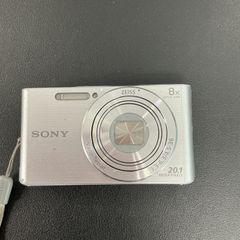 SONY DSC-W610 シルバー コンパクトデジタルカメラ A063 - メルカリ