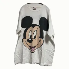 90s ミッキー 「ウォルトディズニーワールド顔ドン」Tシャツのサムネイル