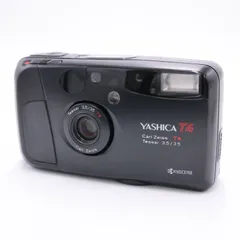 |中古-現状| Kyocera YASHICA T4D | Serial#:180433 フィルムコンパクトカメラ | 起動可能ジャンク品のサムネイル