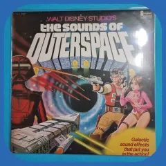 Disney(ディズニー) The sound of outer space LP NM ／のサムネイル