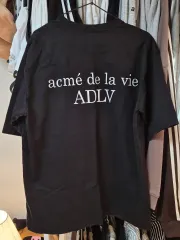 acme de la vie アクメドラビ ADLV 半袖 Tシャツ ブラック 1 サイズのサムネイル