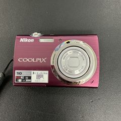 Nikon COOLPIX S560 ピンク 10.0メガピクセル - メルカリ