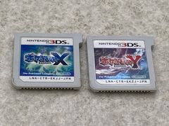 ポケットモンスター 3DS ソフトセット 3DS】ポケットモンスターXYセット【ひかおま対応可】 - メルカリ