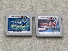 ポケットモンスターXY 3DSソフト2点のサムネイル