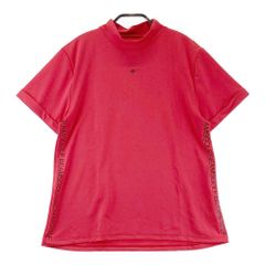 ビームスゴルフ モックネック レッド 半袖 - メルカリ