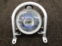 アドレスv125G 白青イカリングヘッドライト V125 CF46A CF4EA - メルカリ