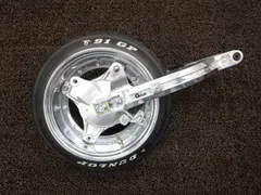 ダックス50 ジークラフト製 リアホイール ASSY 5.5J ■B1107!ジークラフト製 スイングアーム G-CRAFT ST50 ホンダ Dax キャブ車のサムネイル