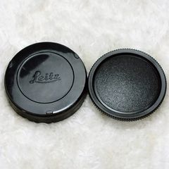希少】IVZOO 真鍮黒染め LeicaM型 ボディキャップ ブラックペイント