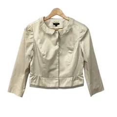 TOCCA(トッカ) ジャケット サイズ0 XS レディース美品  アイボリー 春・秋物のサムネイル