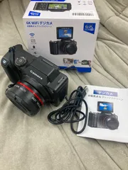 ！【通電動作未確認】camera デジタルカメラ【カメラ1】【2】
