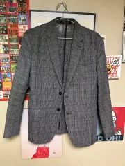 SIE シエ メタル CHECK 春夏用 ブレーザー ジャケットのサムネイル