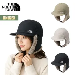 ノースフェイス キャップ 帽子 THE NORTH FACE バッドランドキャップ Badland Cap イヤーフラップ 耳付き 耳当て 防寒 防水 ユニセックス アウトドア サイズ調整 フェイクファー UVケア NN42543 秋冬 正規品のサムネイル