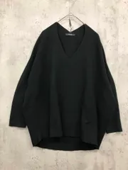 JOURNAL STANDARD ジャーナルスタンダード ホールガーメントVネックプルオーバー ニット セーター ブラック ■◇ レディースのサムネイル