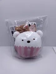 一番くじすみっコぐらし～すみっコのスイーツタイム～　D賞カップケーキマスコット　シロクマのサムネイル