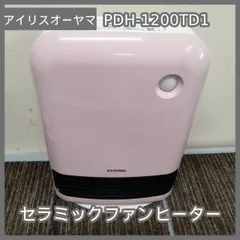 [N-7325] アイリスオーヤマ セラミックファンヒーター PDH-1200TD1のサムネイル