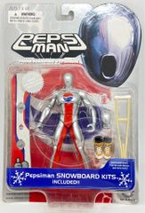 Pepsiman フィギュア スノーボードキット付き - メルカリ