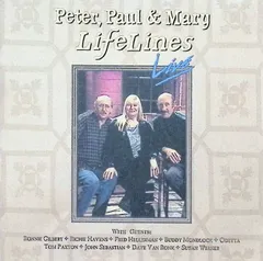Lifelines Live / ピーター,ポール&マリー (CD)