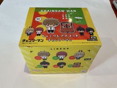 '초코린 마스코트 체인소맨 6종 세트 BOX