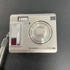 BG387 富士フィルム FUJIFILM FinePix F450 デジタルカメラ デジカメ　現状のサムネイル